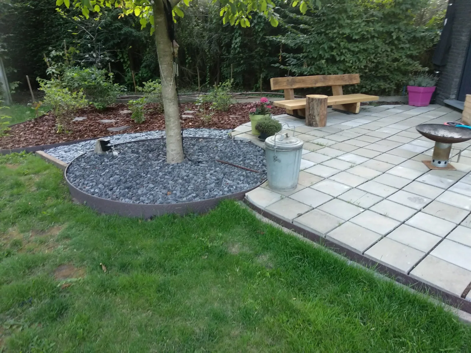 Sfeerbeeld uit onze tuinprojecten