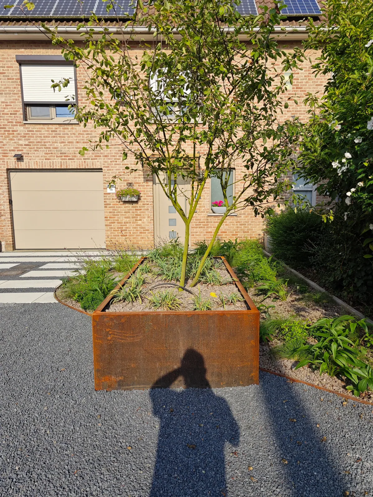 Landschappelijke achtertuin — Diest