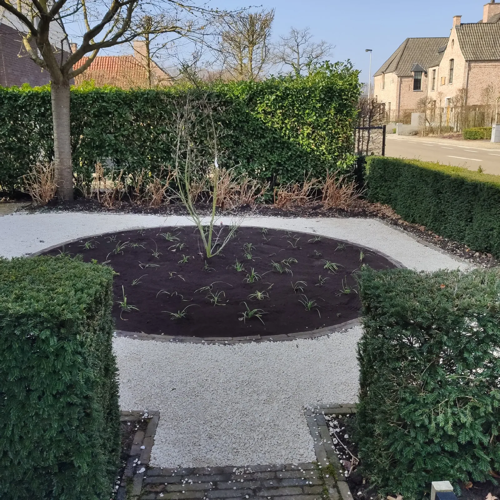 Detail van materiaalgebruik